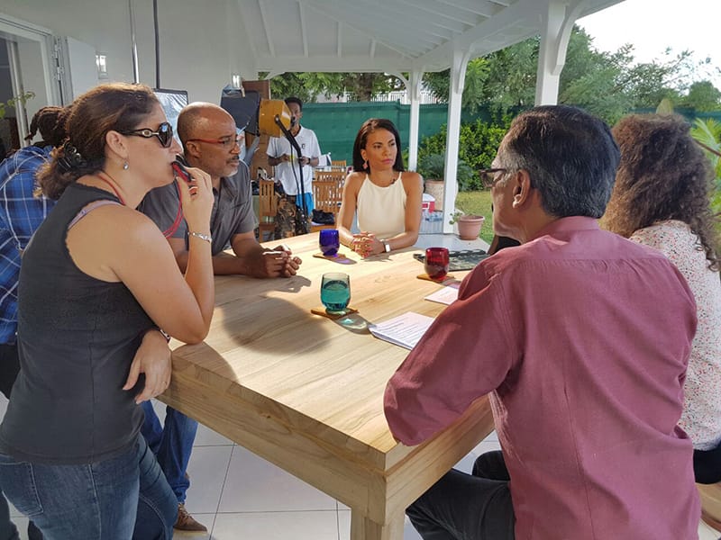 Émissions 1 2 3 santé avec Dr Perianin sur Guadeloupe 1ère : « Quelle sexualité pendant la grossesse ? », 2017