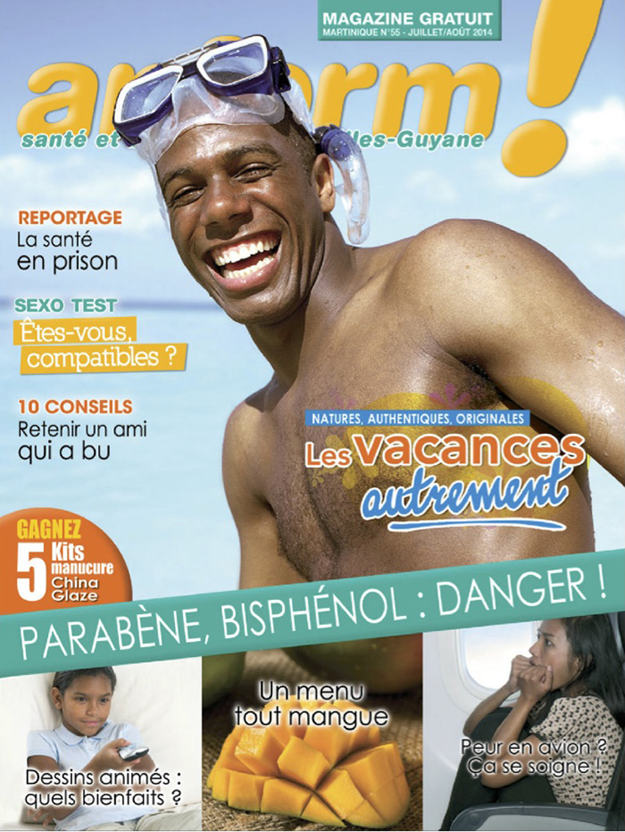 PARUTION MAGAZINE ANFORM MARTINIQUE N°55 : "COMPATIBILITÉ AMOUREUSE ET SEXUELLE"