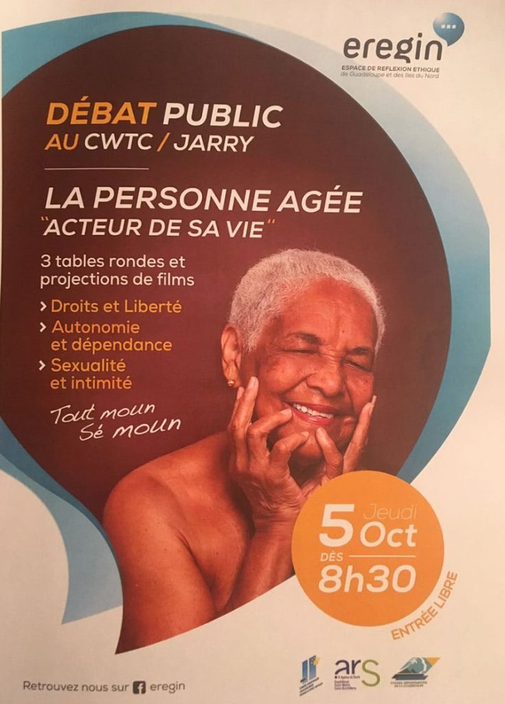 INTERVENTION AU DÉBAT PUBLIC "LA PERSONNE AGÉE, ACTEUR DE SA VIE" AU CWTC
