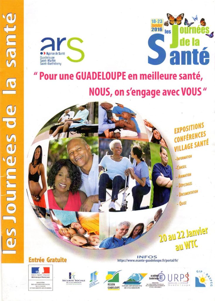 INTERVENTION AUX JOURNÉES DE LA SANTÉ
