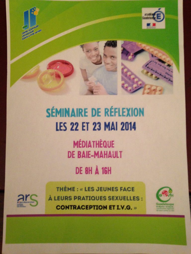 INTERVENTION ÉVÉNEMENTS : SÉMINAIRE DE RÉFLEXION
