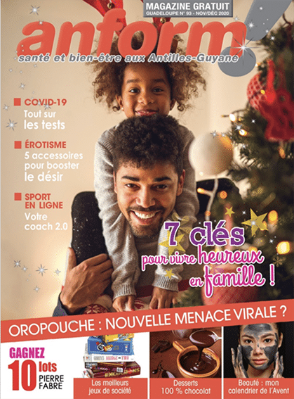 MAGAZINE ANFORM : « 5 accessoires pour booster le désir », Novembre/Décembre 2020