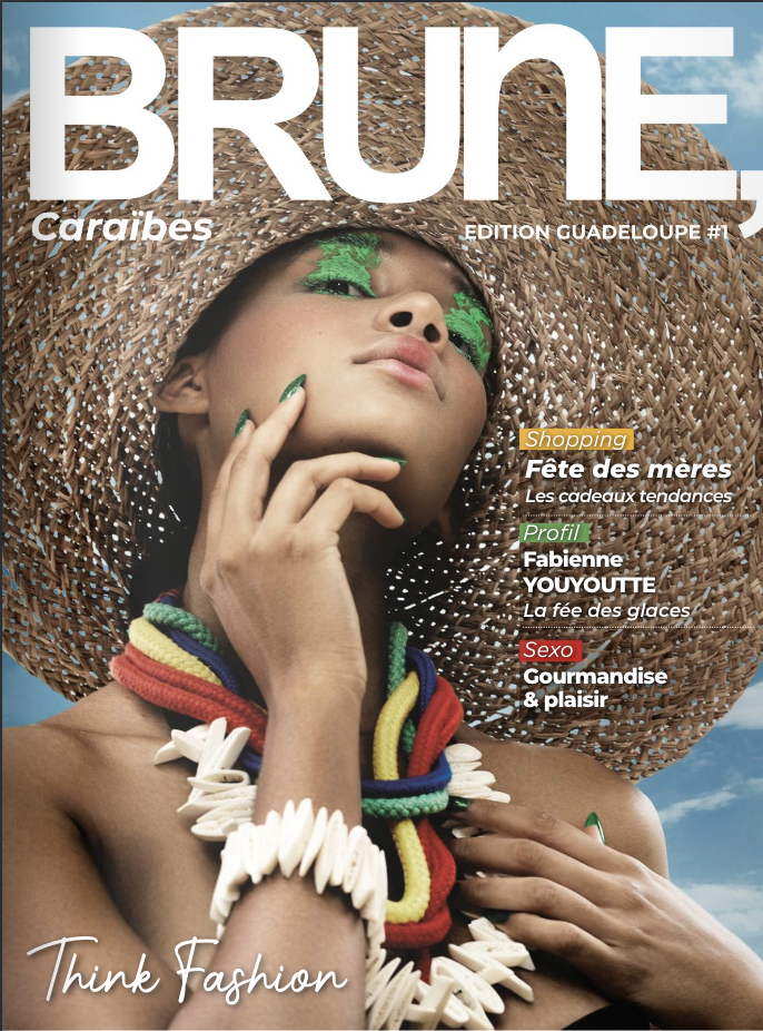 MAGAZINE BRUNE CARAÏBES #1: « Gourmandise & plaisir »