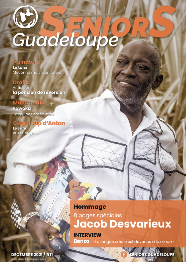 MAGAZINE SENIORS GUADELOUPE: « Rétrospective : retour sur les préoccupations sexologiques des séniors », décembre 2021
