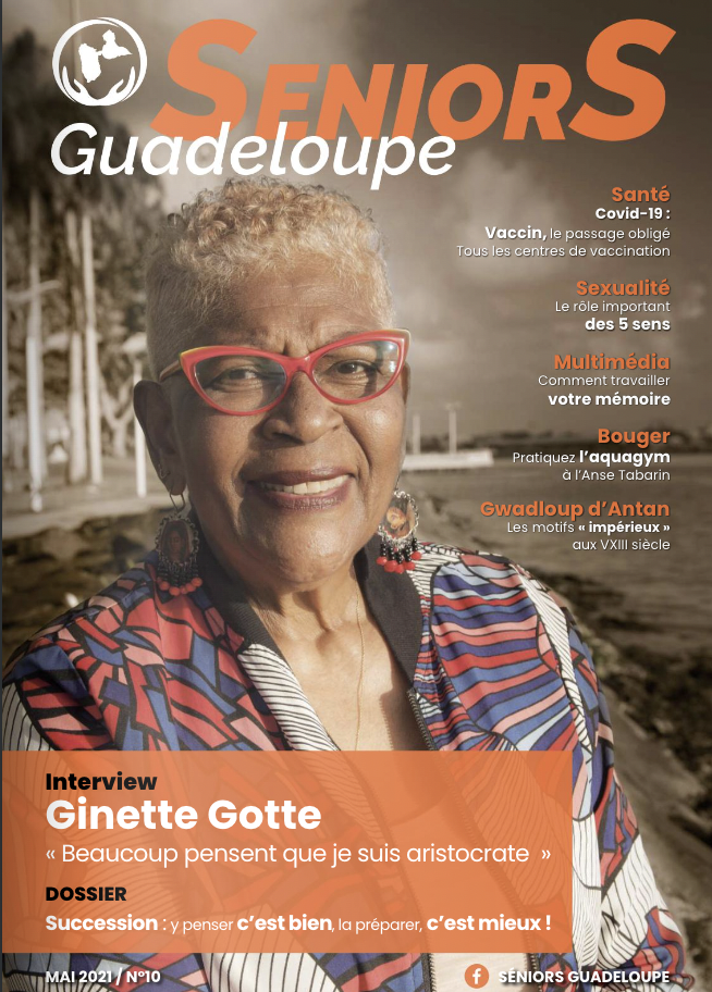 MAGAZINE SENIORS GUADELOUPE: « Le rôle important des 5 sens dans la sexualité », mai 2021