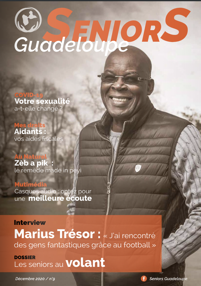 MAGAZINE SENIORS GUADELOUPE: « Covid-19 : votre sexualité a-t-elle changé ? »,  décembre 2020
