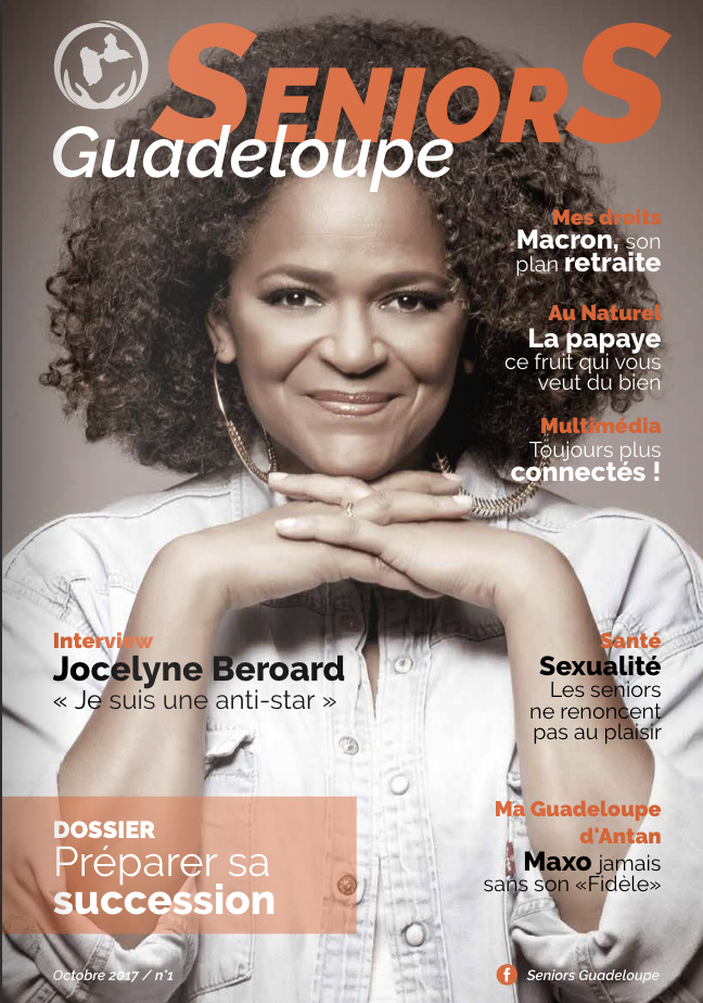 MAGAZINE SENIORS GUADELOUPE: « Sexualité : les seniors ne renoncent pas au plaisir », octobre 2017