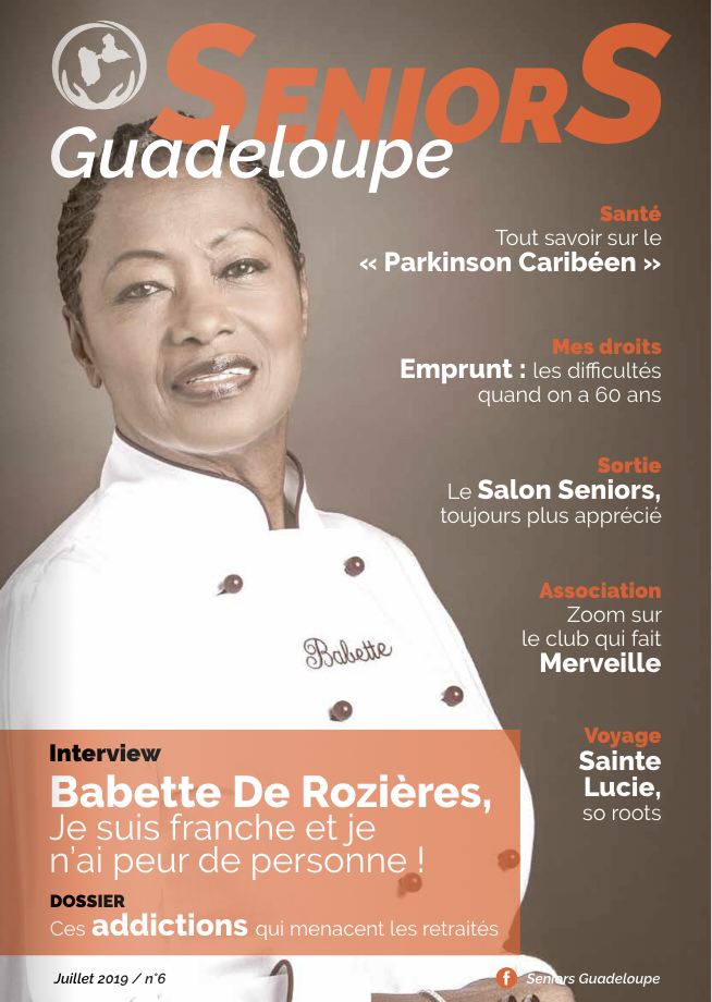 MAGAZINE SENIORS GUADELOUPE: « Pourquoi les seniors n’hésitent plus à consulter un (une) sexologue », juillet 2019
