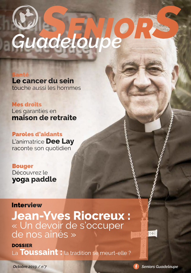 MAGAZINE SENIORS GUADELOUPE: « La vie sexuelle des seniors en EHPAD », octobre 2019