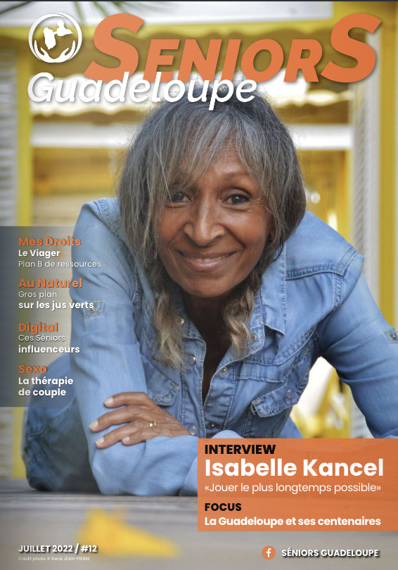 MAGAZINE SENIORS GUADELOUPE: « La thérapie de couple », juillet 2022