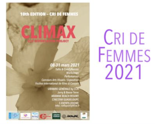 Intervention lors du festival Cri de femmes sur la sexualité des jeunes dans les années 2000 : « La sexualité des jeunes. Époques et Générations » (librairie générale Jarry), mars 2021
