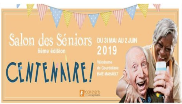Participation à la 6eme édition du Salon Seniors (vélodrome), mai-juin 2019
