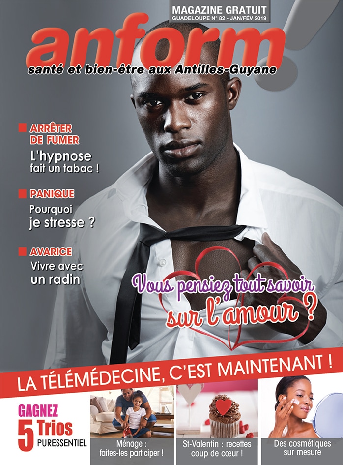 MAGAZINE ANFORM : « Vous pensiez tout savoir sur l’amour ? », Janvier/Février 2019