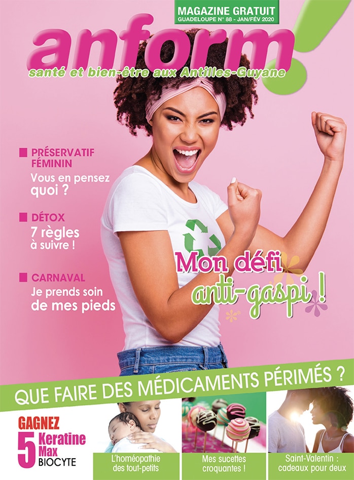 MAGAZINE ANFORM : « Saint Valentin : nos idées cadeaux pour deux », Janvier/Février 2020