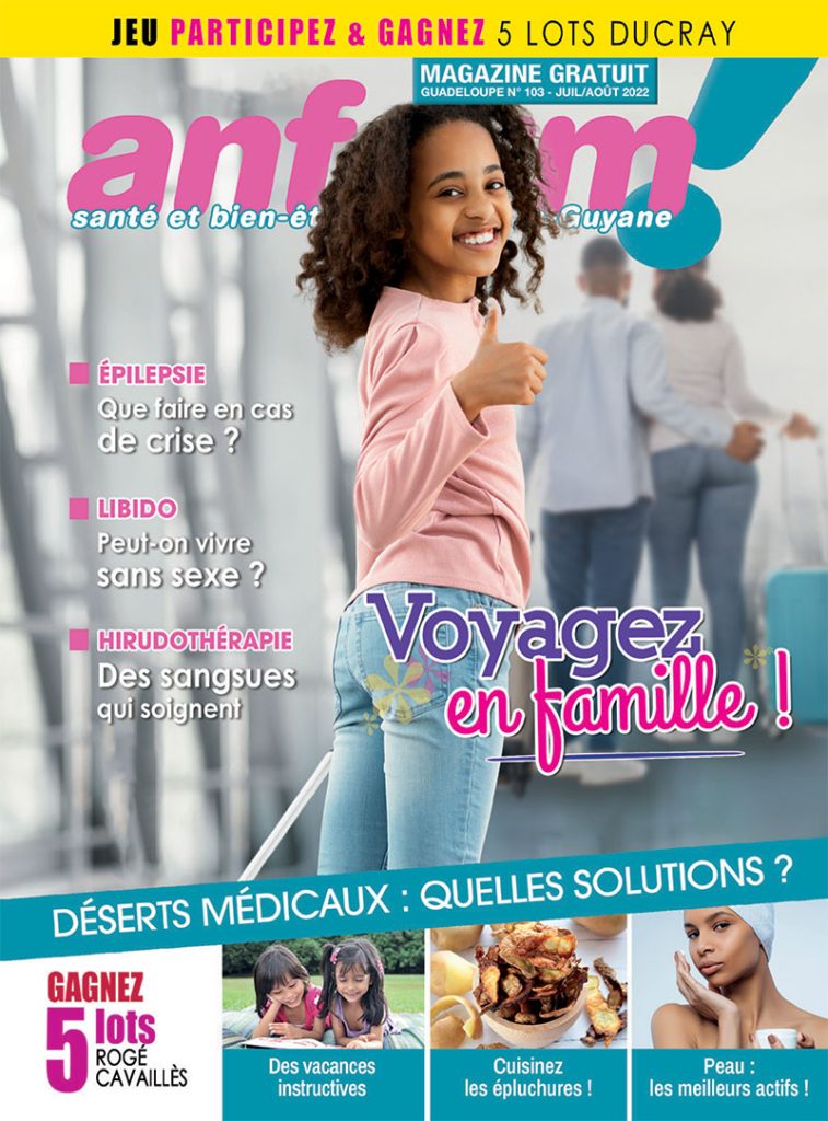 MAGAZINE ANFORM : « Peut on vivre sans sexe ? » = Juillet/Août 2022