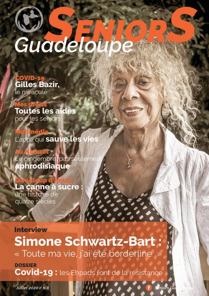 MAGAZINE SENIORS GUADELOUPE: « Jeux érotiques : il n’y a pas d’âge pour pimenter sa sexualité ! », juillet 2020