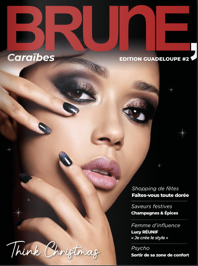couverture brune caraibes magazine 2