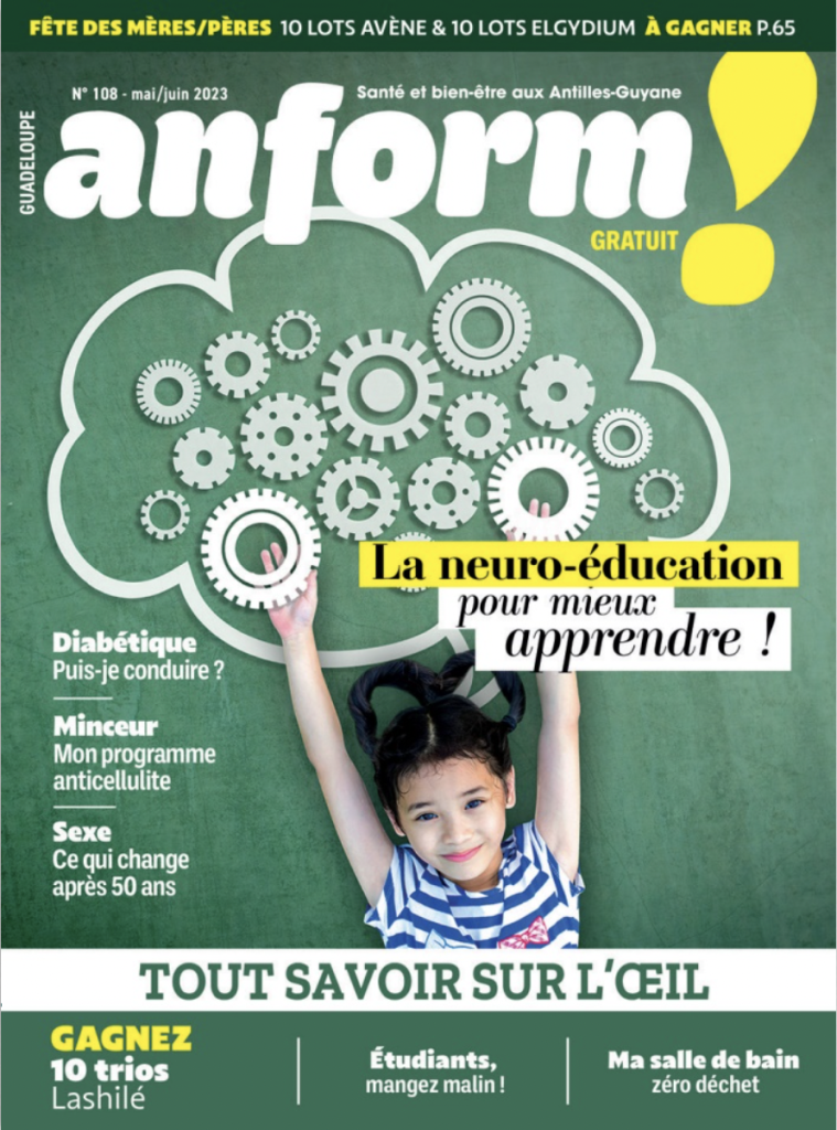 MAGAZINE ANFORM : « Sexe: Ce qui change après 50 ans », Mai/Juin 2023