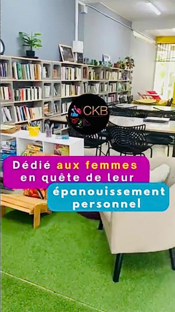 Animation d’un club de lecture sur la sexualité féminine le 12 février 2025 pour l’association CKB