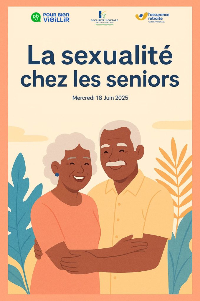 Conférence sur la Sexualité des Seniors | Juin 2025
